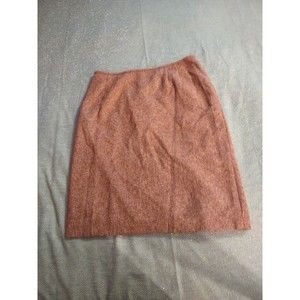 Kasper Skirt Plus Size 16 Light Reddish Brown Color